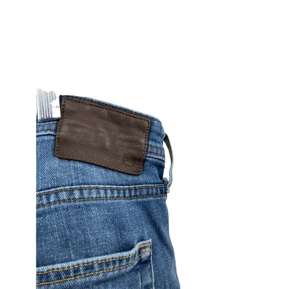 AG Adriano Goldschmied Distressed Blue Denim The Everett Jeans Men's Size 34x32 - Picture 14 of 16